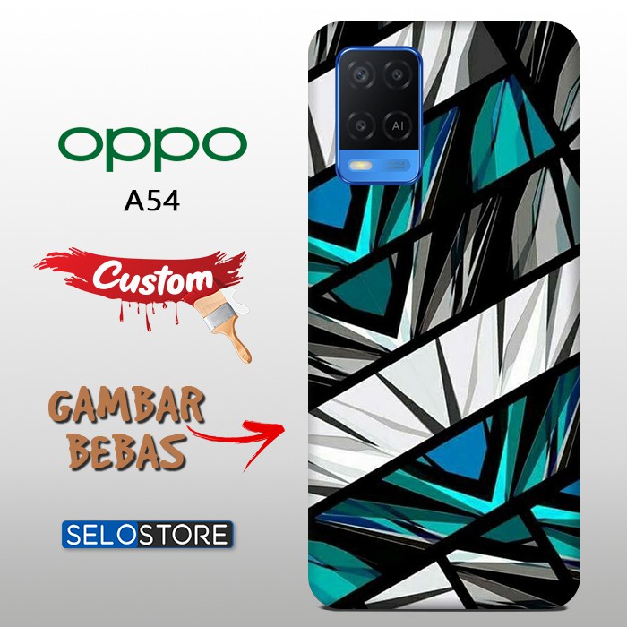 Casing Hardcase Oppo A54 Custom