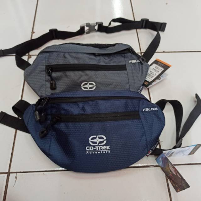 Waist Bag Co trek New Falcon Tas Pinggang Cotrek Original