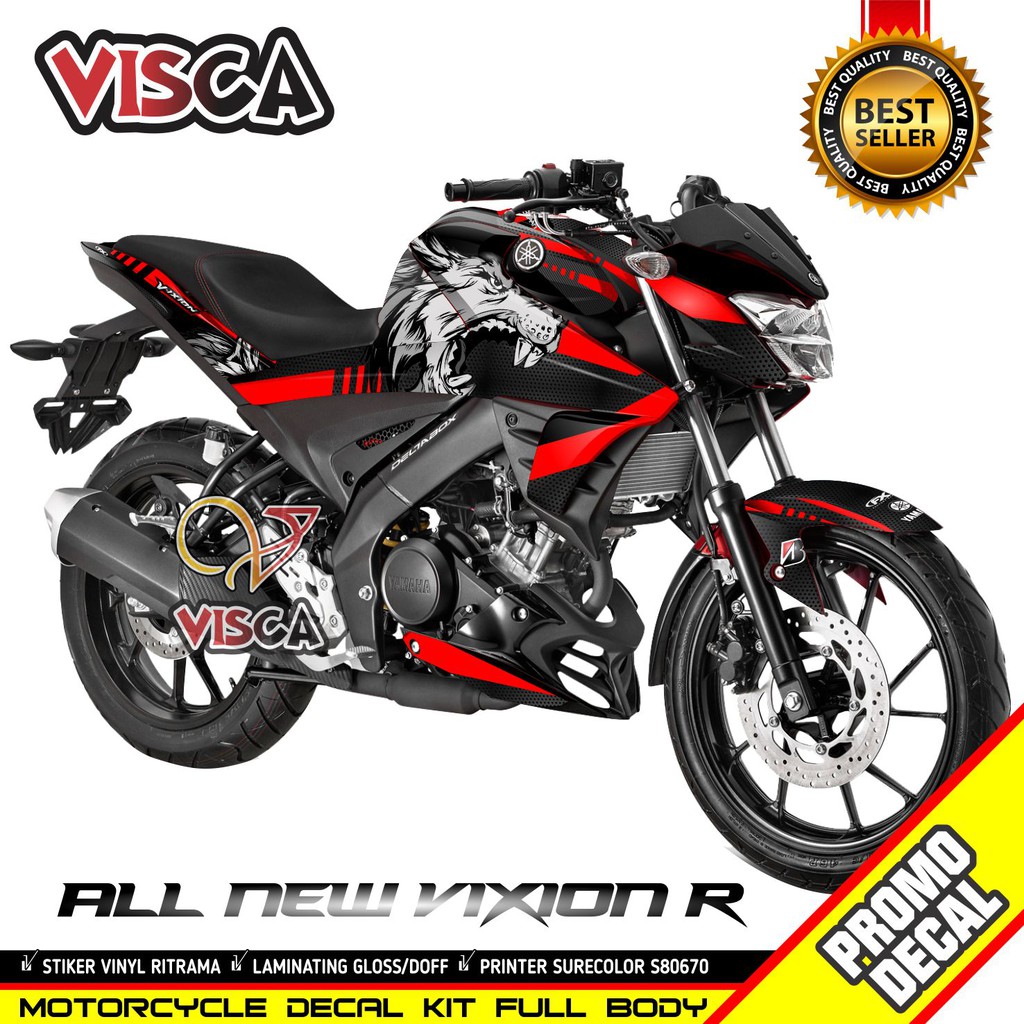 Harga Stiker Vixion Terbaik Aksesoris Motor Otomotif April 2021 Shopee Indonesia