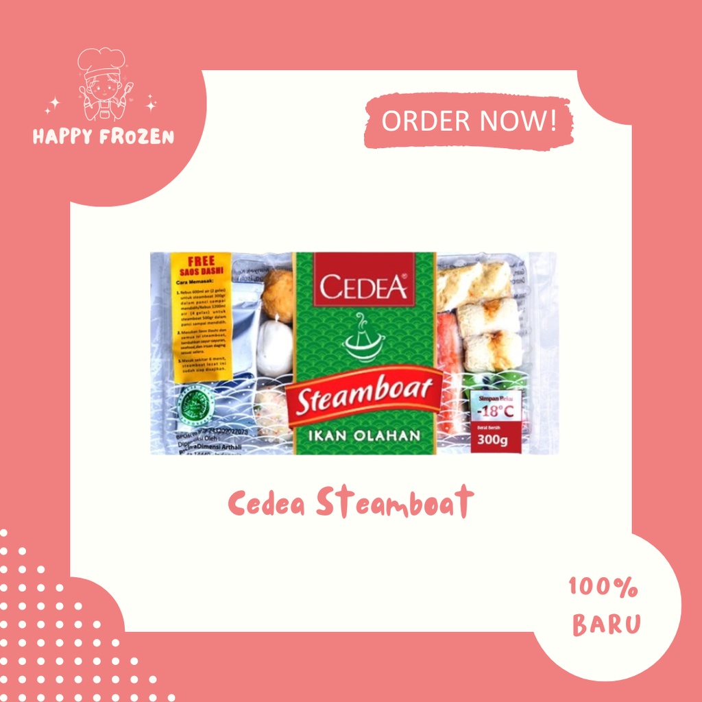

Cedea Steamboat 300 Gr