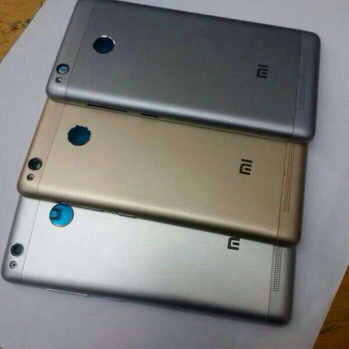 Backdoor Backcover Xiaomi Redmi 3 3S Pro Original Tutup Baterai