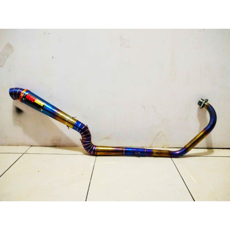 KNALPOT KOU KANAN KOBRA ,PNP,VIXION,CBR,VERZA,R15