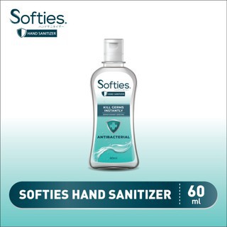 SOFTIES HAND SANITIZER GEL 60ML