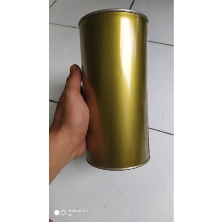 CELENGAN POLOS FULL KALENG TUTUP BUKA UK 20 X 10 CM