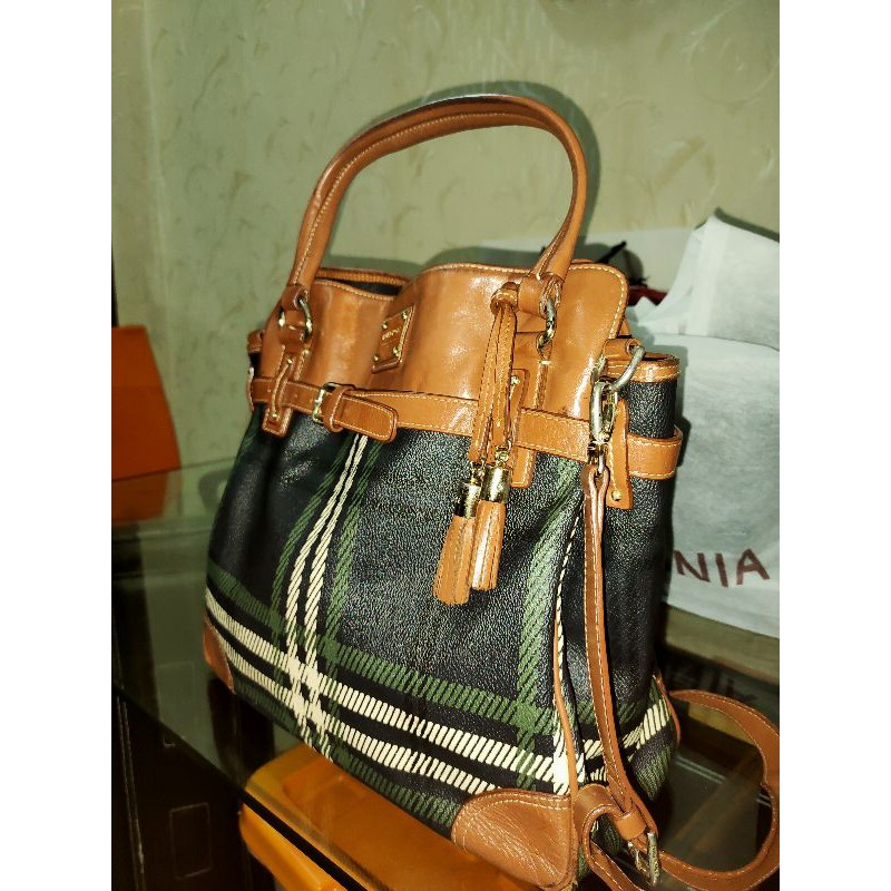 Tas PL BEAN POLE Kulit Original Authentic