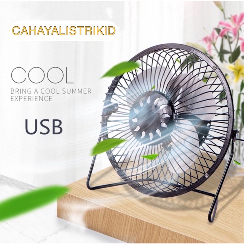 KIPAS ANGIN PORTABLE / KIPAS ANGIN USB / KIPAS ANGIN MINI / MINI FAN / KIPAS USB