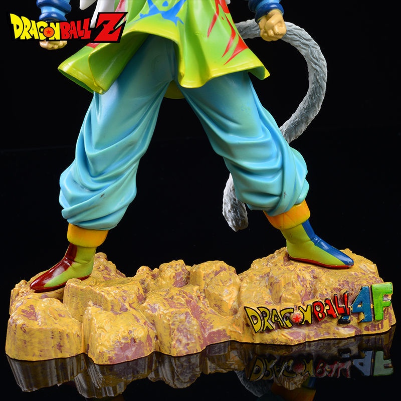 Action Figure Anime Dragon Ball Z Goku Super Five Goku 25CM Bahan PVC Untuk Dekorasi