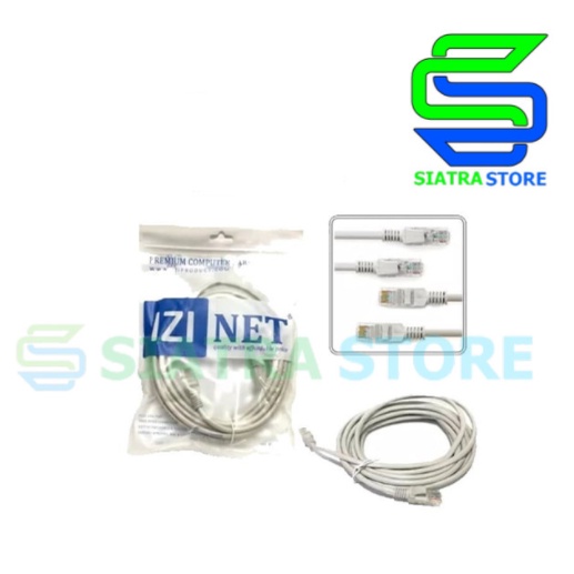 Kabel Patch Cord IZINET UTP Cat5E 3 Meter