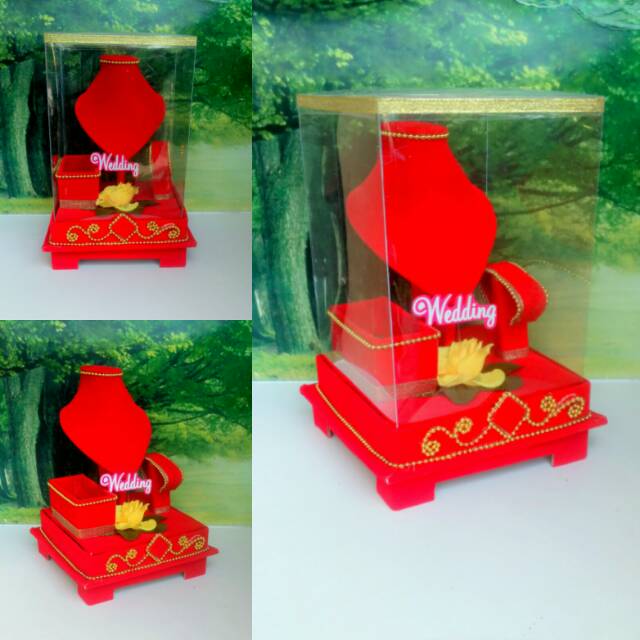 KOTAK HANTARAN SESERAHAN MAS KAWIN KOMPLIT FULL SET