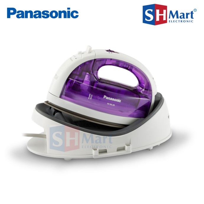 PANASONIC CORDLESS STEAM IRON STEAM IRON / SETRIKA UAP TANPA KABEL NI-WL30 NIWL30