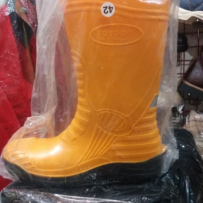 SEPATU BOOT SAFETY KARET TOYOBO