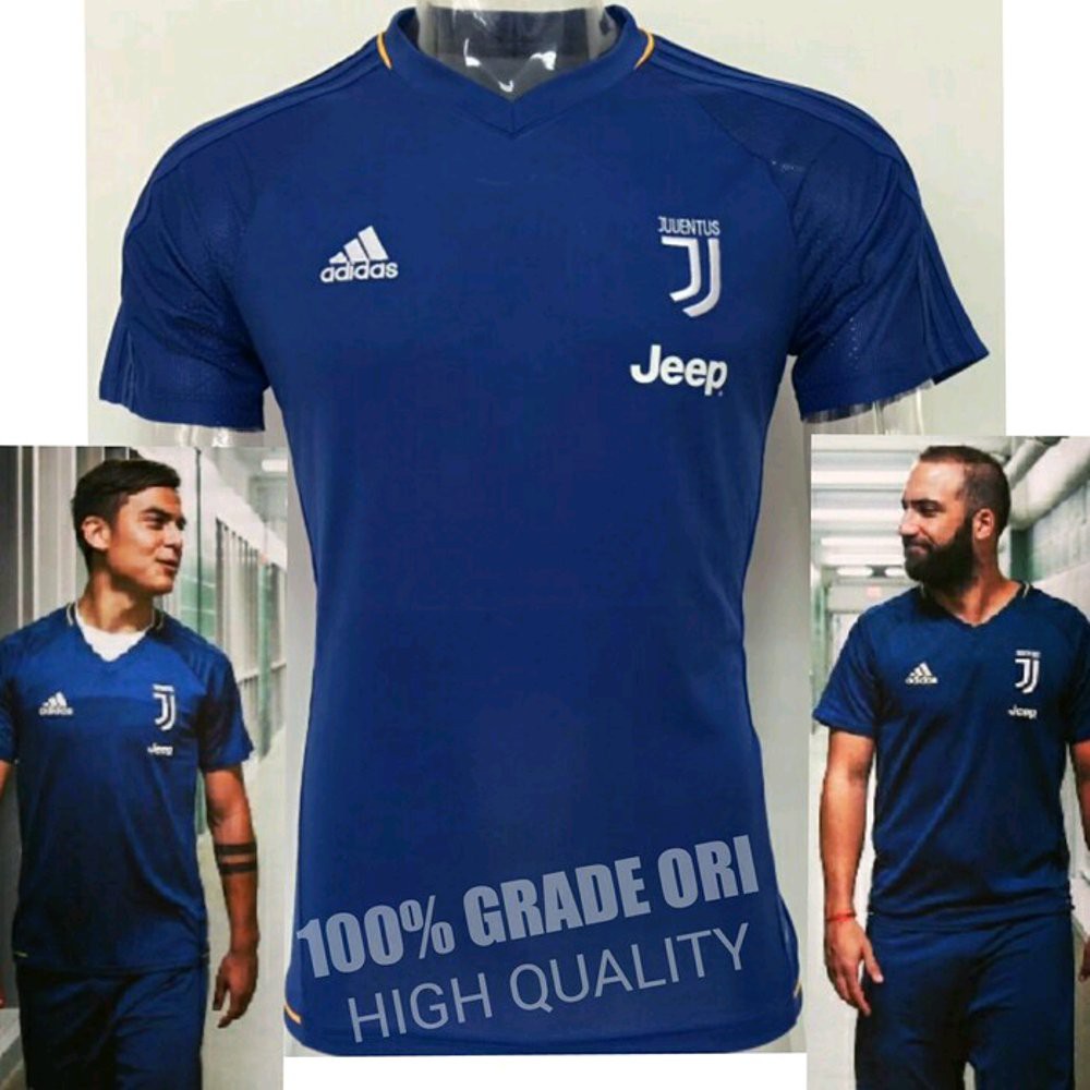 Dijual jersey juventus training 17 18 official Murah