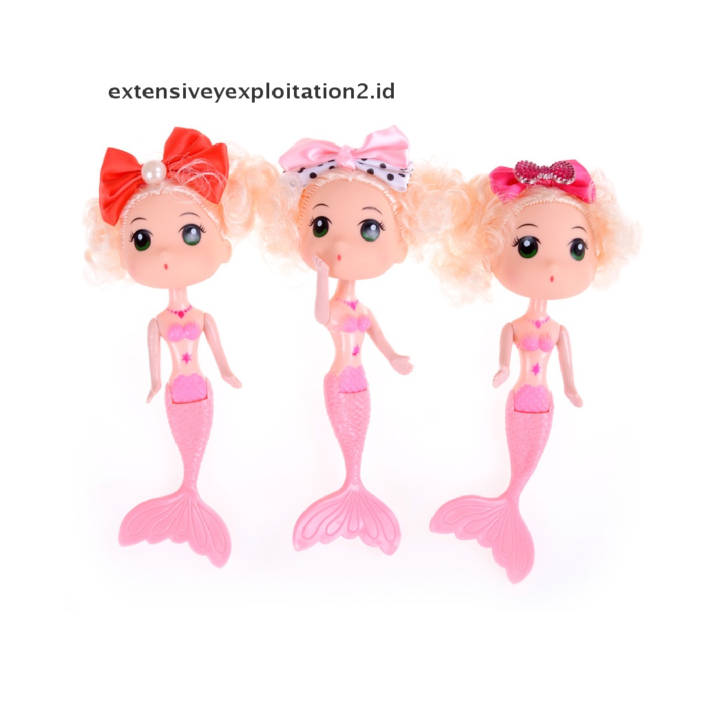 Id Mainan Boneka Little Bobby Mermaid Untuk Hadiah Ulang Tahun Anak