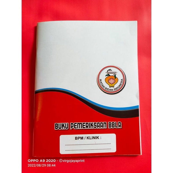 BUKU BBLR (BERAT BADAN LAHIR RENDAH)