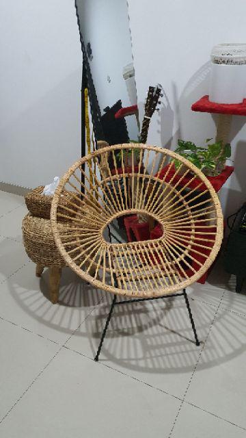 Me&dots - Kursi Enceng Gondok Besar