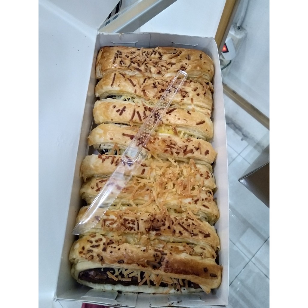 

Brownies Bakar Pastry keju