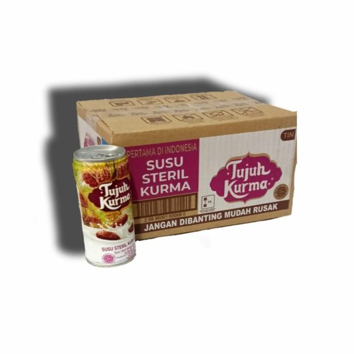 

BISA BAYAR DITEMPAT tujuh kurma susu steril kurma 200 ml