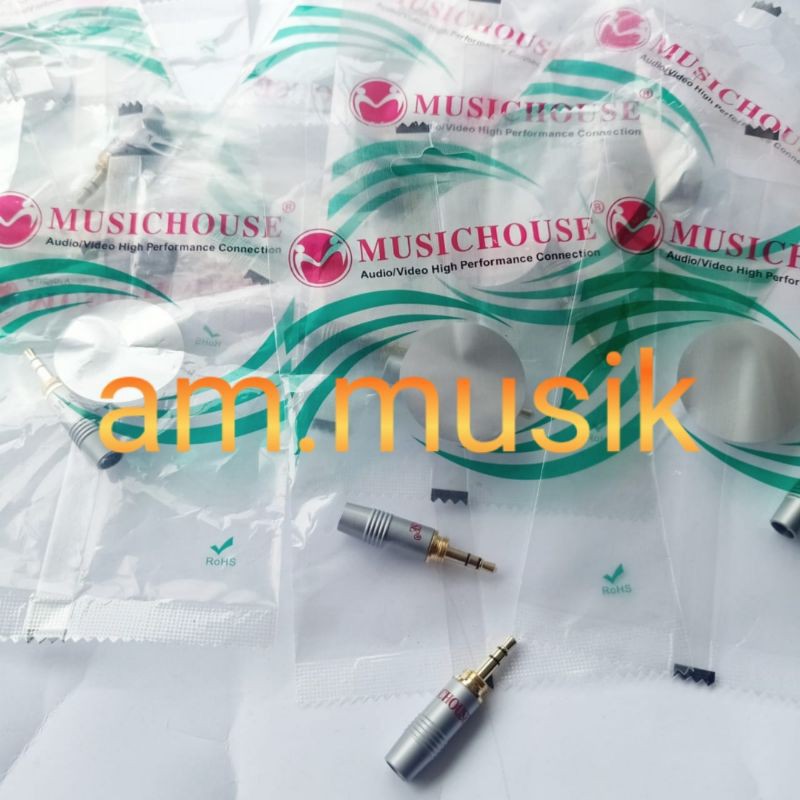 JACK MINI DRAT STEREO 3.5MM MUSICHOUSE