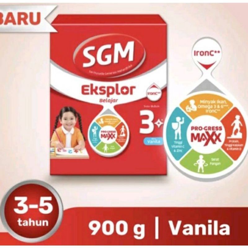 SUSU SGM 3+ PLUS 900GR