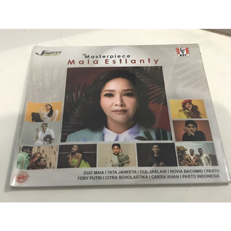 CD KFC Maia Estianty