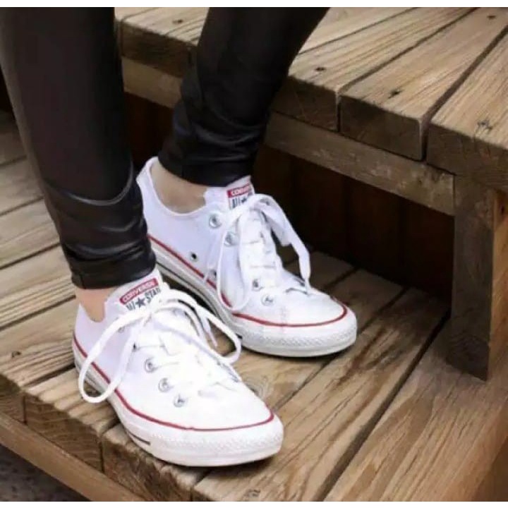 (1KG BISA 2PSG) SEPATU CONVERSE22. TANPA BOX//Kingbest &quot;&quot; Sepatu Canvas Bertali Wanita Korea Import Sepatu Kasual Wanita Sepatu Trendy 9142