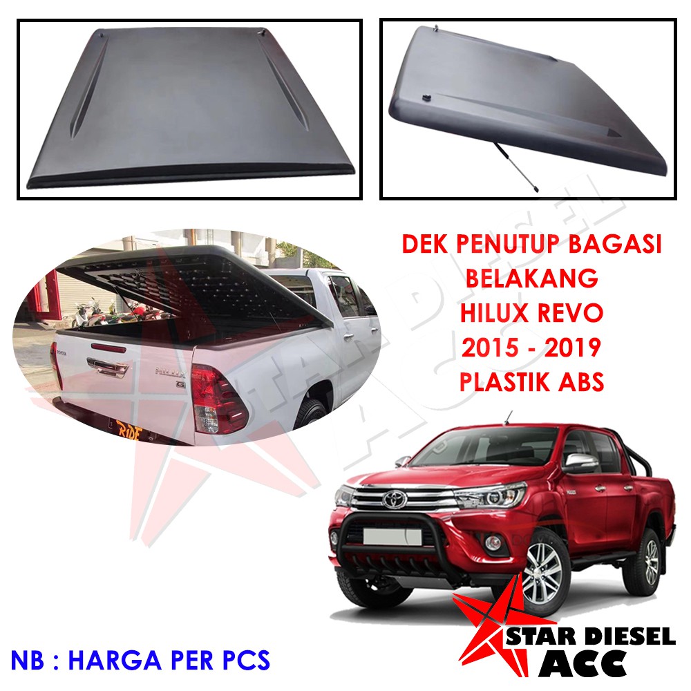 PENUTUP ABS DECK COVER SPEED CANOPY HILUX REVO TOYOTA HILUX ROCCO