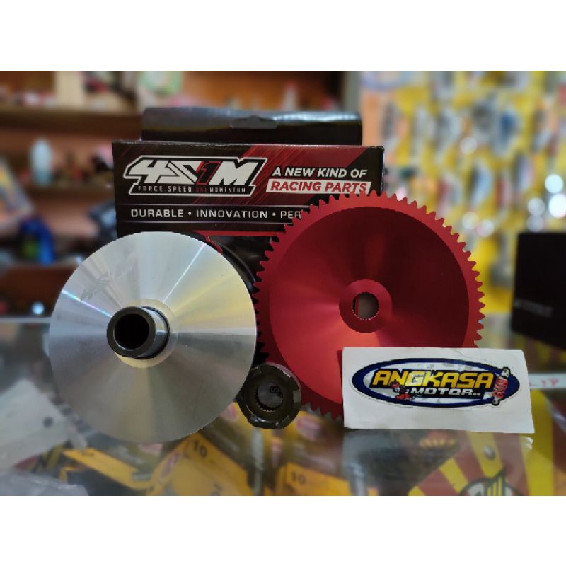 rumah roller racing 4s1m beat karbu