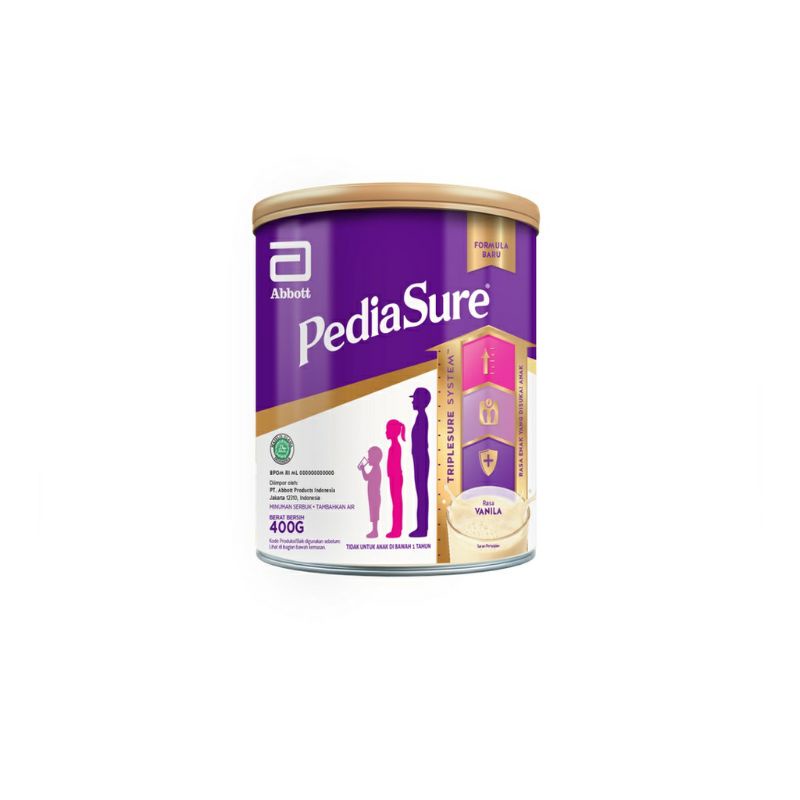 

Pediasure Vanila/Madu 400gr