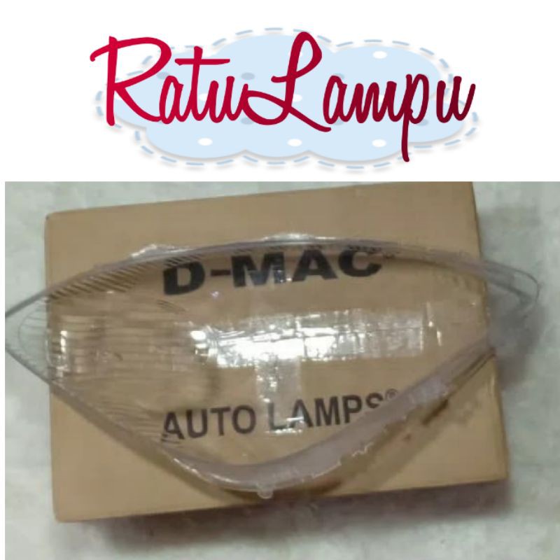 Mika Head lamp Kaca Lampu Depan Avanza Tahun 2004-2007