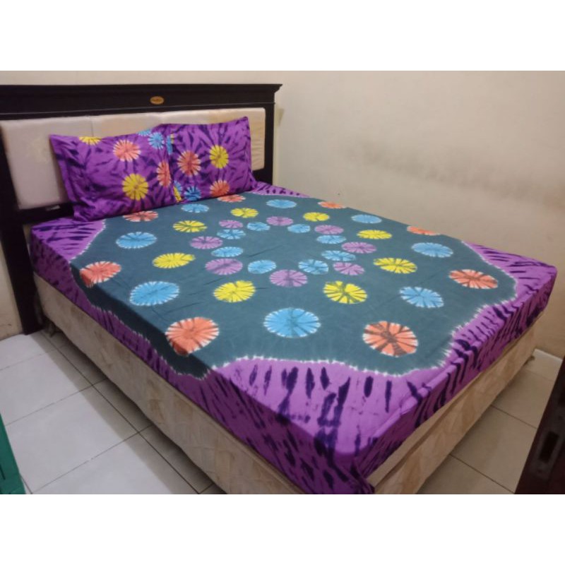SPREI BATIK JUMPUTAN ADEM