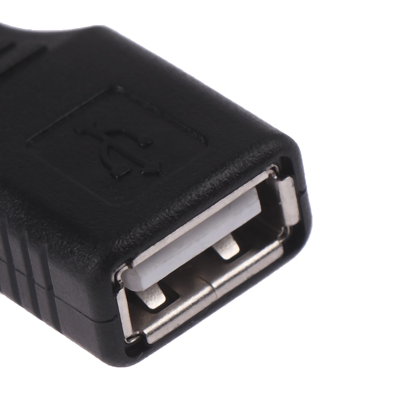 (LUCKID) Adapter Konverter otg usb 2.0 female Ke mini male