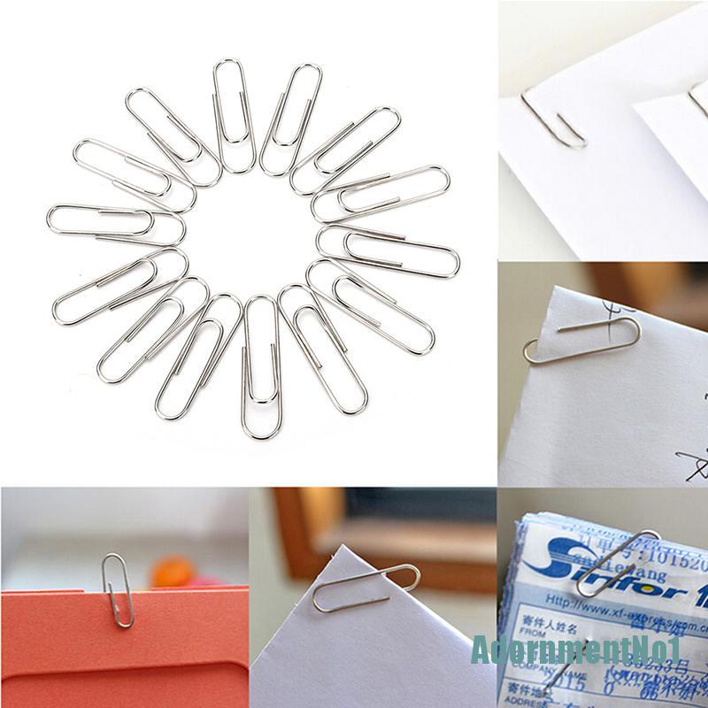 [AdornmentNo1]1 Set 80Pcs New Office Plain Steel Paper Clips 29mm Paperclips Metal Silver, 1 Set 80Pcs Stationery - One Box of Paper Clips Office Home Use Metal Paper Clip, 1 Set 80Pcs One Box of Paper Clips Office Home Use Metal Clasp New, 1 Set 80Pcs