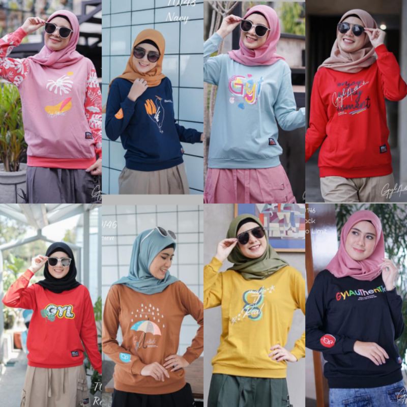 KAOS GYL AUTHENTIC ORI