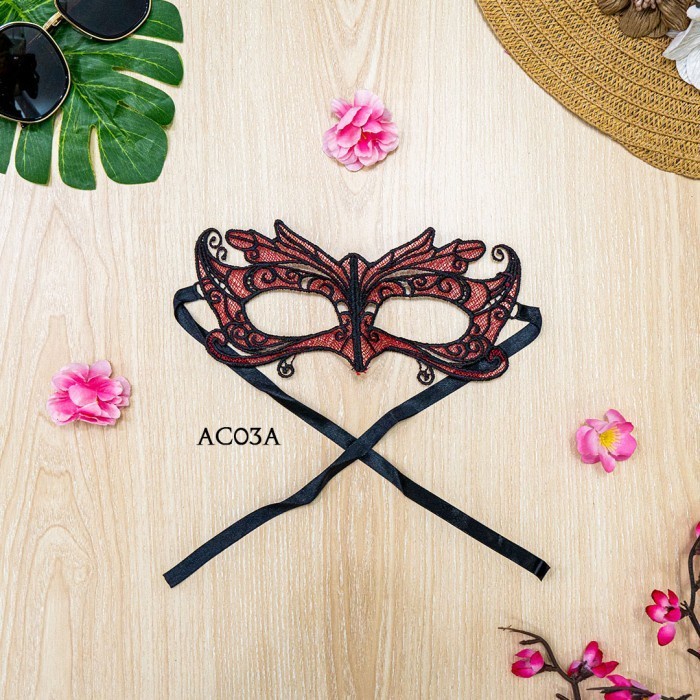 

AKSESORIS SEKSI TOPENG RENDA LACE SEXY PESTA PARTY HALLOWEN MASK AC03A KUALITAS TINGGI !!