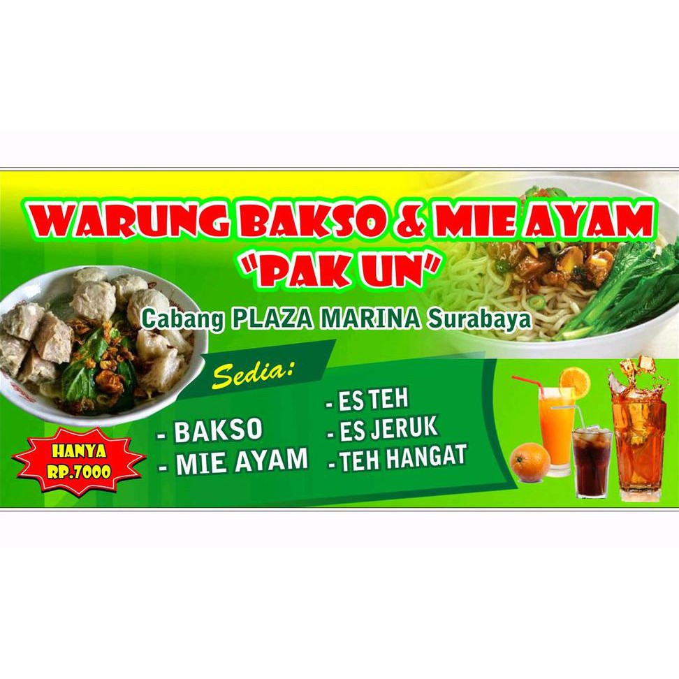 Contoh Desain Spanduk Banner Warung Makan Crimealirik Page 0727