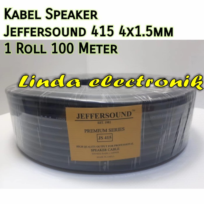 KABEL SPEAKER JEFFERSOUND JS 415 KABEL AUDIO JEFFERSOUND JS 415