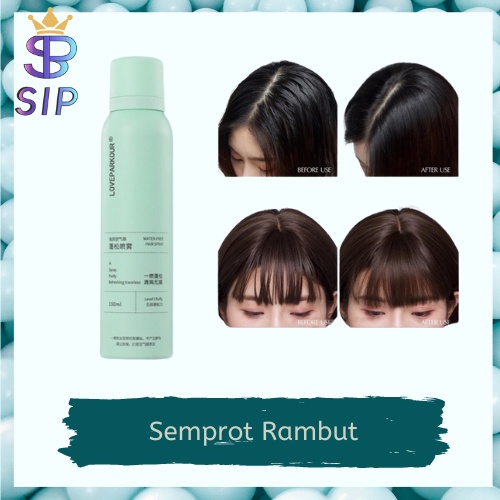 Dry Shampoo Semprotan Rambut Kering Untuk Mengembangkan Rambut Minyak Rambut Kontrol Rambut Berminyak Vitamin Rambut