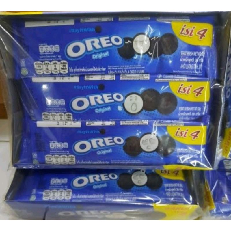 

Oreo rasa vanilla 38 gr @12 pcs