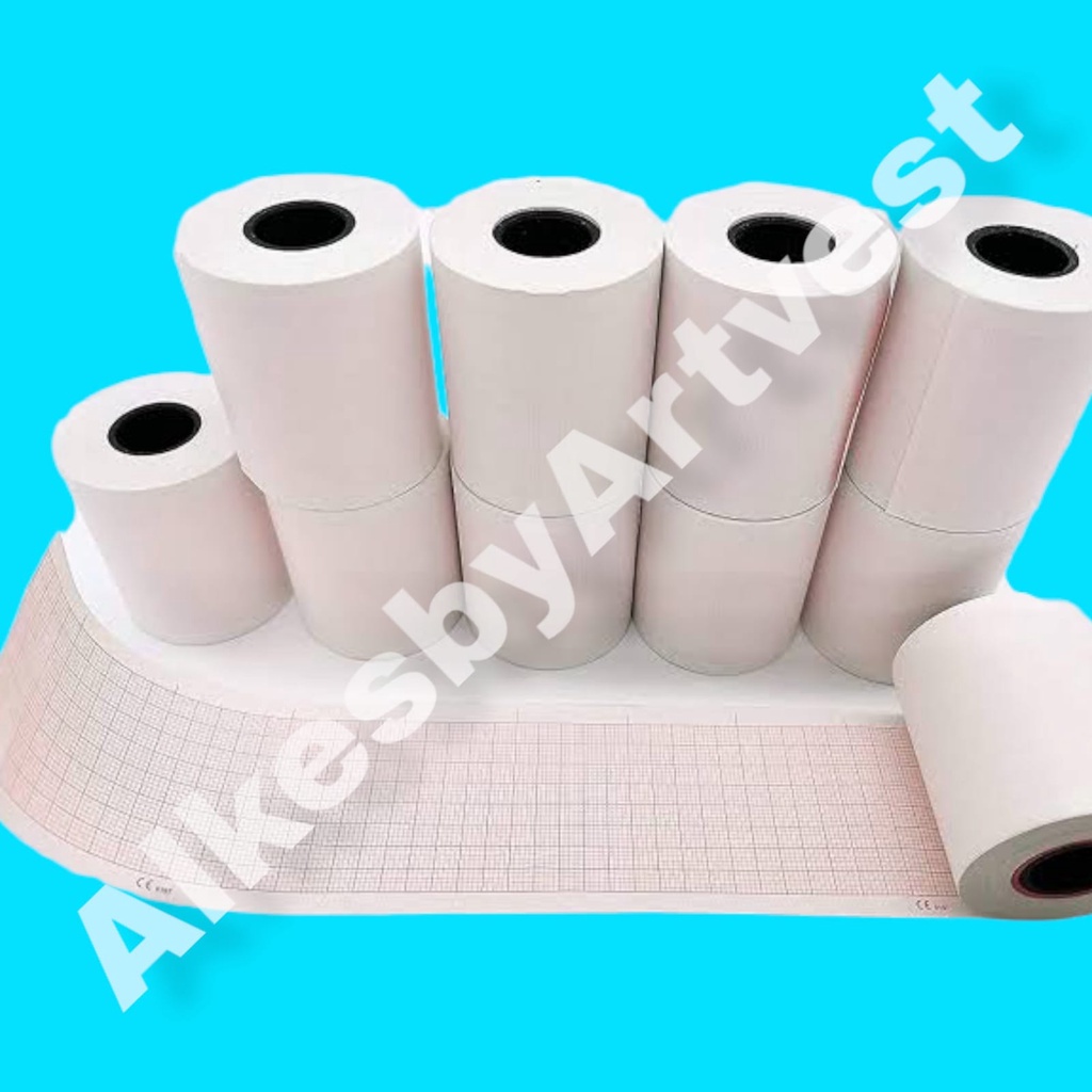 

RB Kertas Ecg/Ekg Roll 80mm X 25m