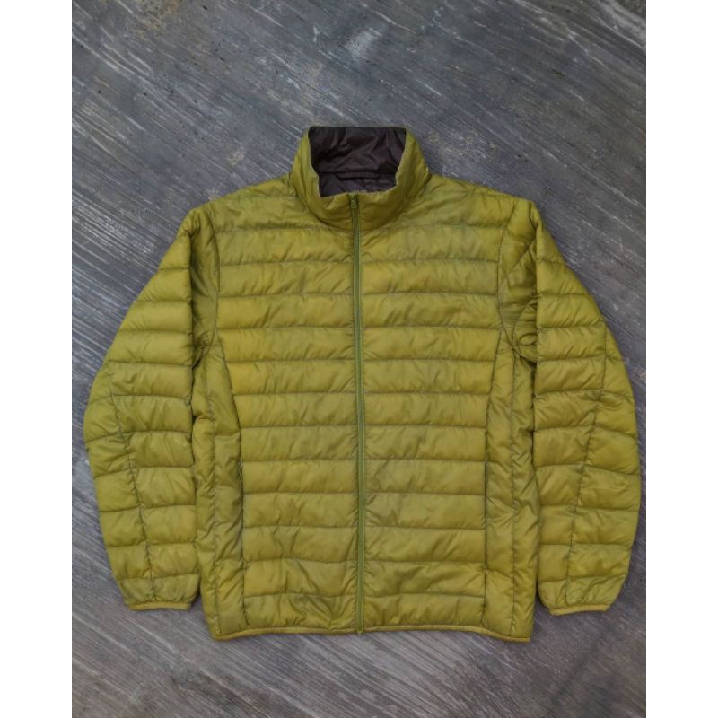 Jaket Bulu Angsa Uniqlo Second