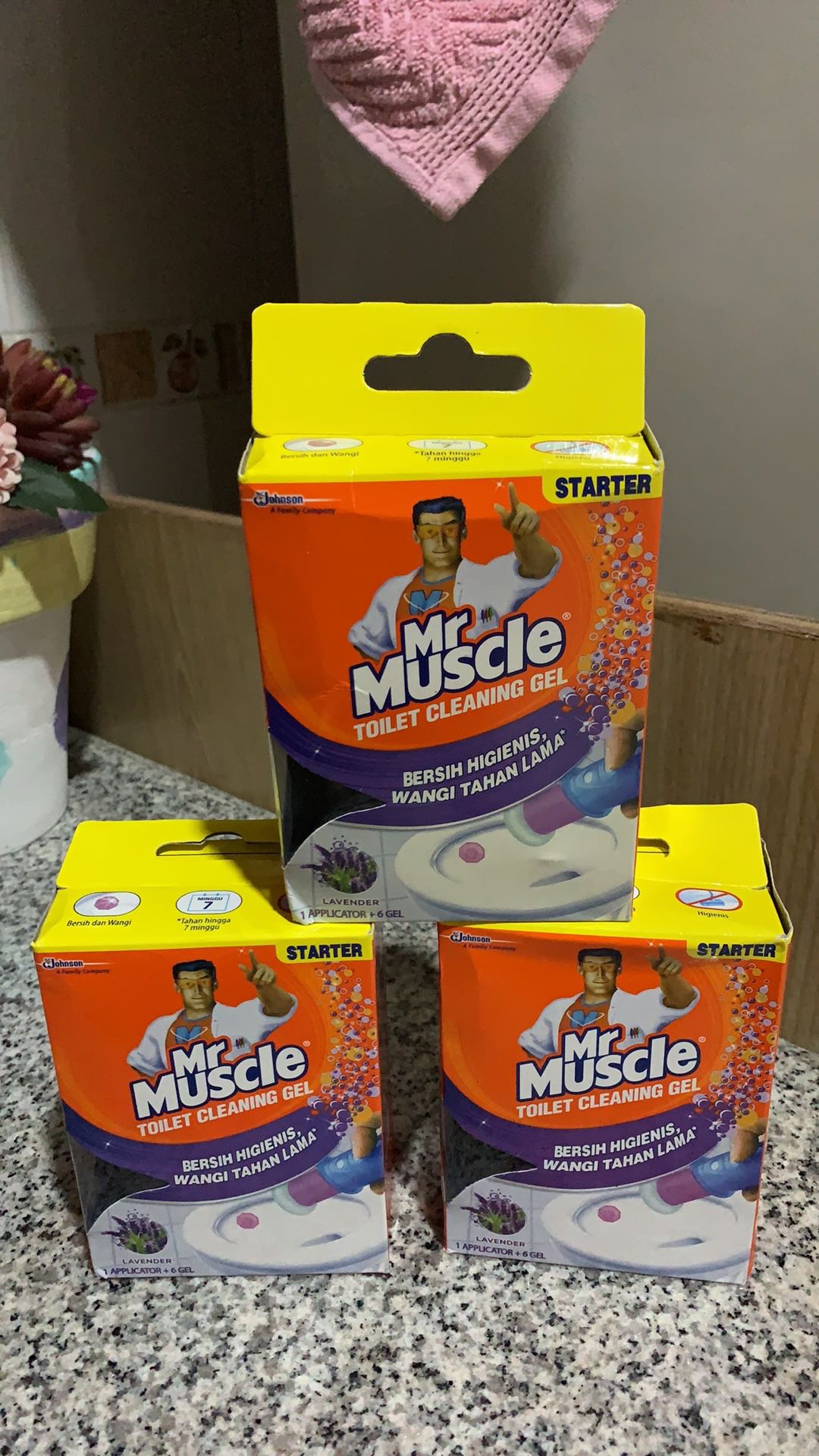 Mr Muscle Lavender Refill 36ml