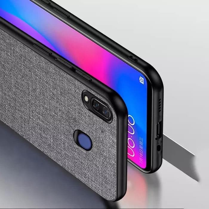 XIAOMI MI 9 SE MI9 SE FABRIC DENIM ORIGINAL SOFT SILICONE CASE CAFELE