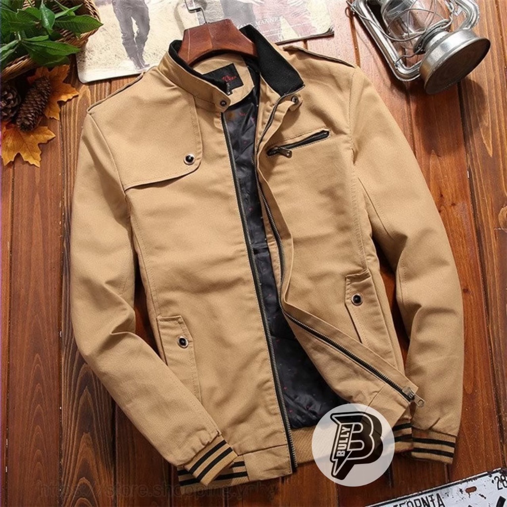 Jaket Moshpit Hybrid Canvas