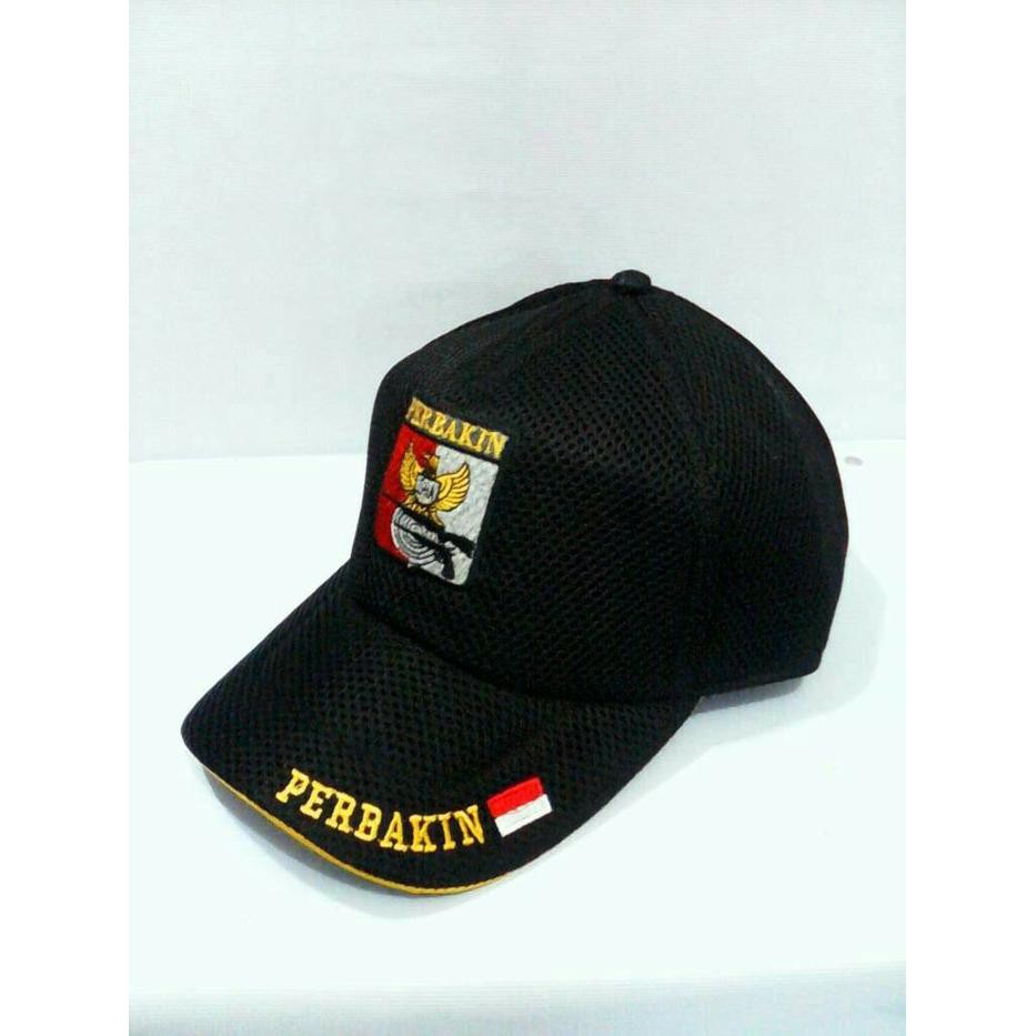 topi set patch rubber logo ves community