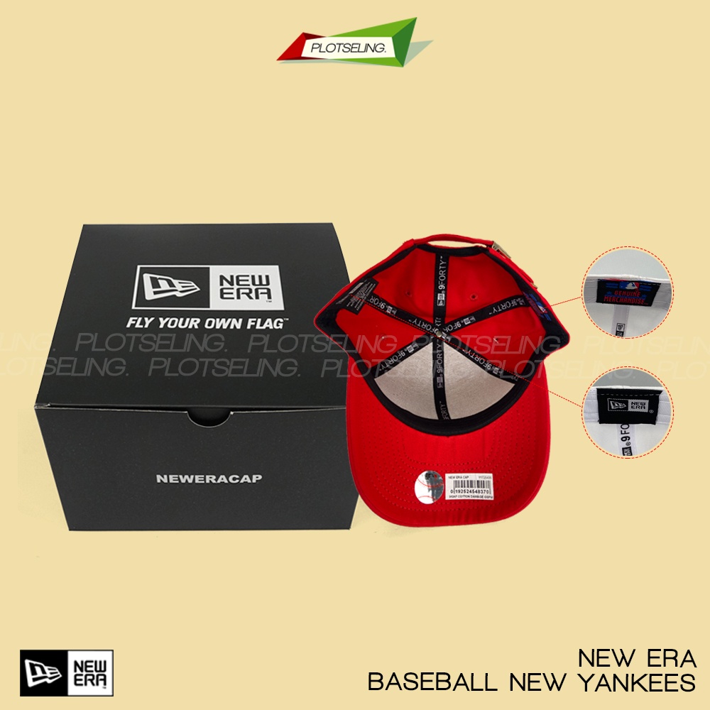 Topi BASEBALL NY New York MLB Hat Yankees Original Grade Camo Cokelat Cream Hijau Hitam Merah Maroon Navy dan Putih Cap Adjust Unisex Topi Baseball Pria Wanita