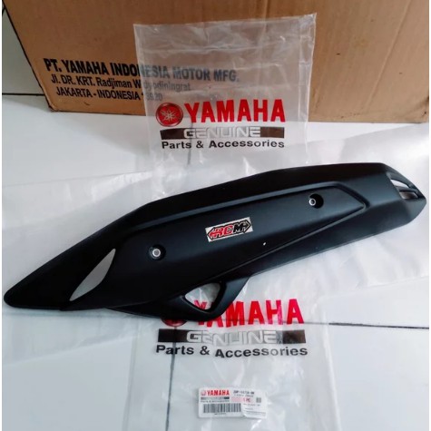 COVER PROTEKTOR PROTECTOR MUFFLER TUTUP PELINDUNG TAMENG KNALPOT NMAX N MAX ORI YAMAHA 2DP-E4781-00