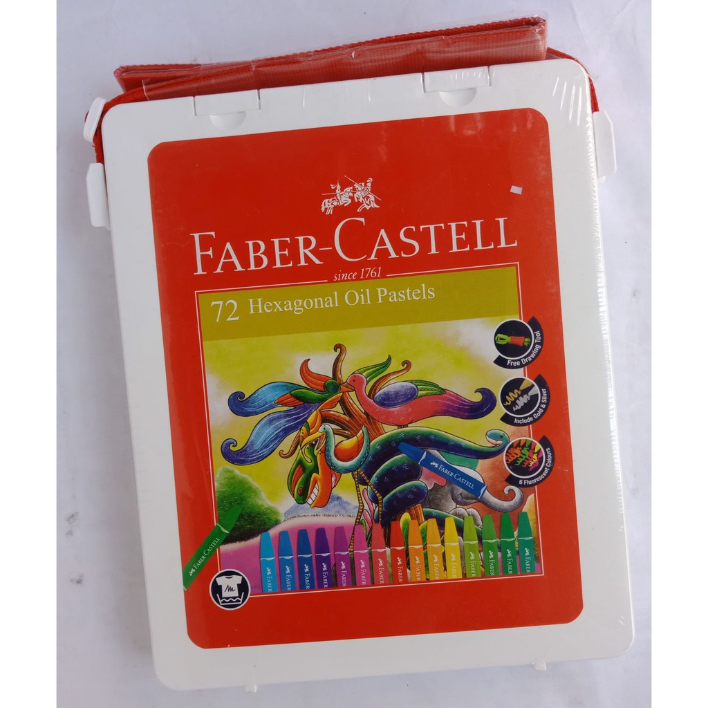 

Crayon Faber Putih 72 Warna