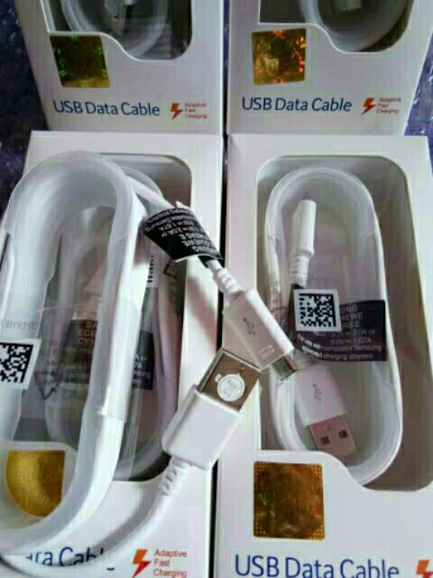 Kabel Data Samsung Original 100% Fast Charging / Kabel Data Samsung Note 4 Note 5 S5 S6 S7 A3 A5 A7