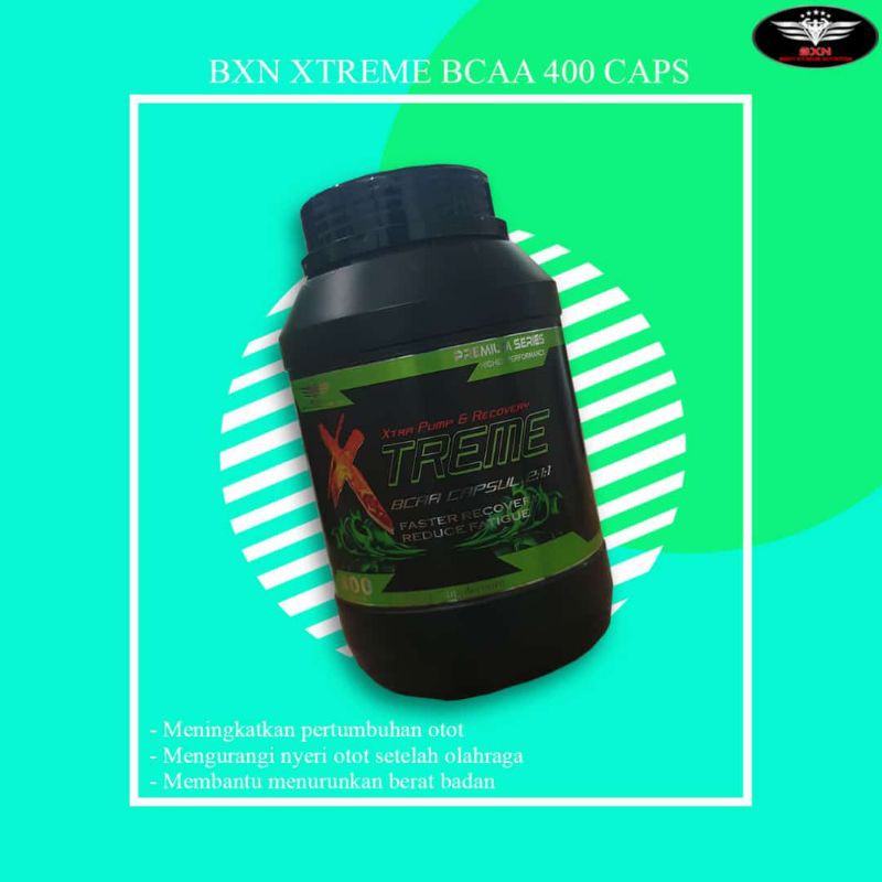

bcaa bxn bcaa 400 capsul