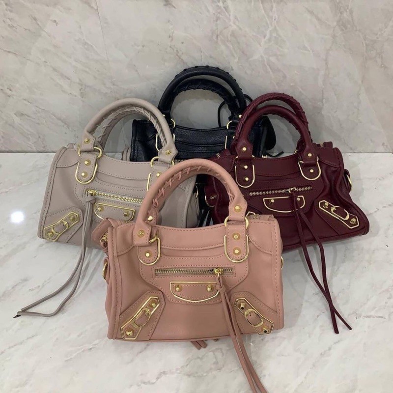 Tas balenciaga edge mini / tas blc / balenciaga city bag / balenciaga medium / tas import